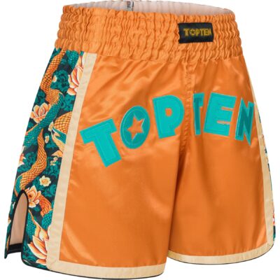 TOP TEN Muay-Thai-Shorts - Ryu del Mar - Orange TOP TEN Muay-Thai-Shorts - Ryu del Mar - Orange