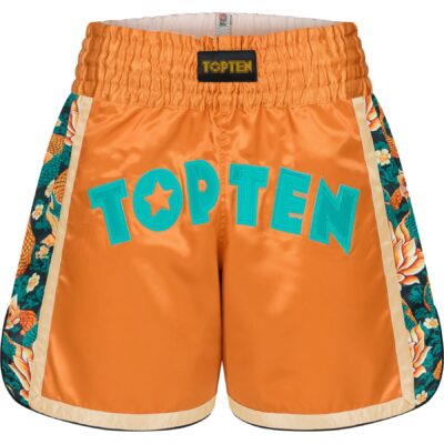 TOP TEN Muay-Thai-Shorts - Ryu del Mar - Orange TOP TEN Muay-Thai-Shorts - Ryu del Mar - Orange
