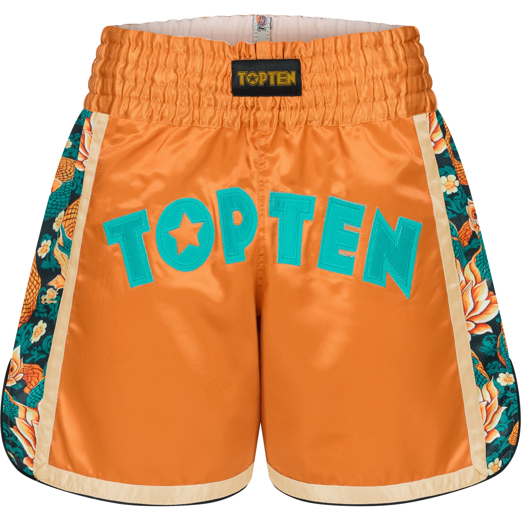 TOP TEN Muay-Thai-Shorts - Ryu del Mar - Orange TOP TEN Muay-Thai-Shorts - Ryu del Mar - Orange
