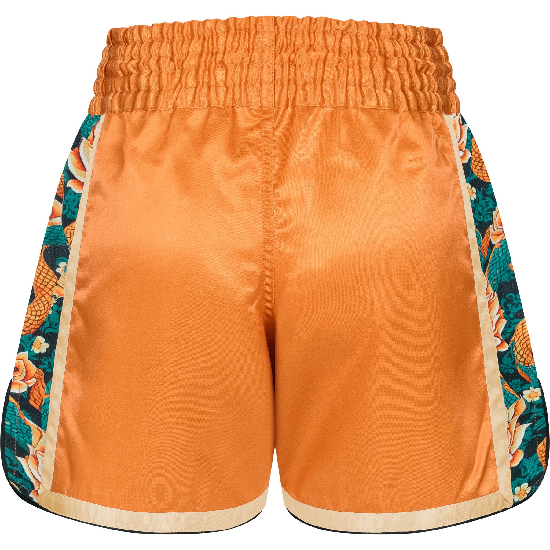 TOP TEN Muay-Thai-Shorts - Ryu del Mar - Orange TOP TEN Muay-Thai-Shorts - Ryu del Mar - Orange