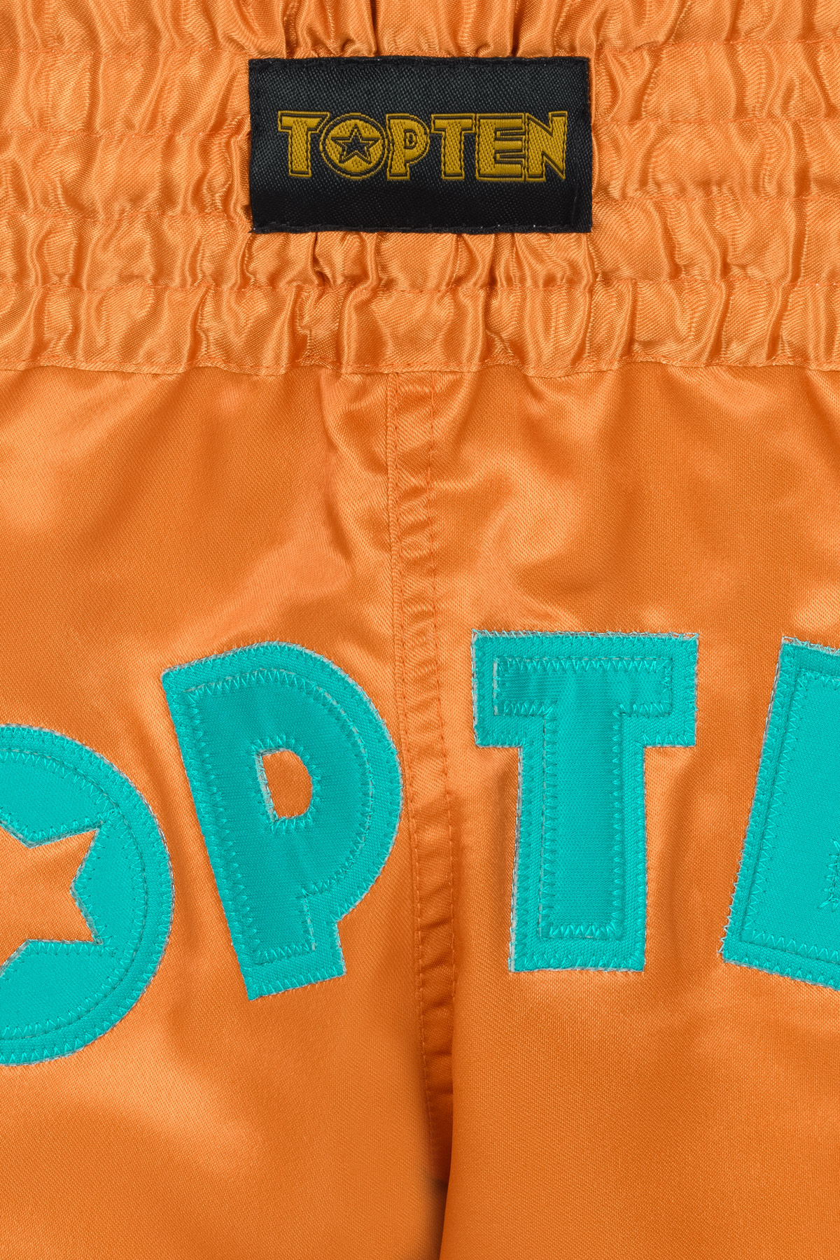 TOP TEN Muay-Thai-Shorts - Ryu del Mar - Orange TOP TEN Muay-Thai-Shorts - Ryu del Mar - Orange