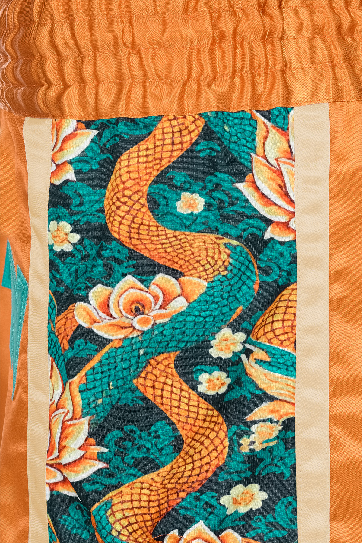 TOP TEN Muay-Thai-Shorts - Ryu del Mar - Orange TOP TEN Muay-Thai-Shorts - Ryu del Mar - Orange