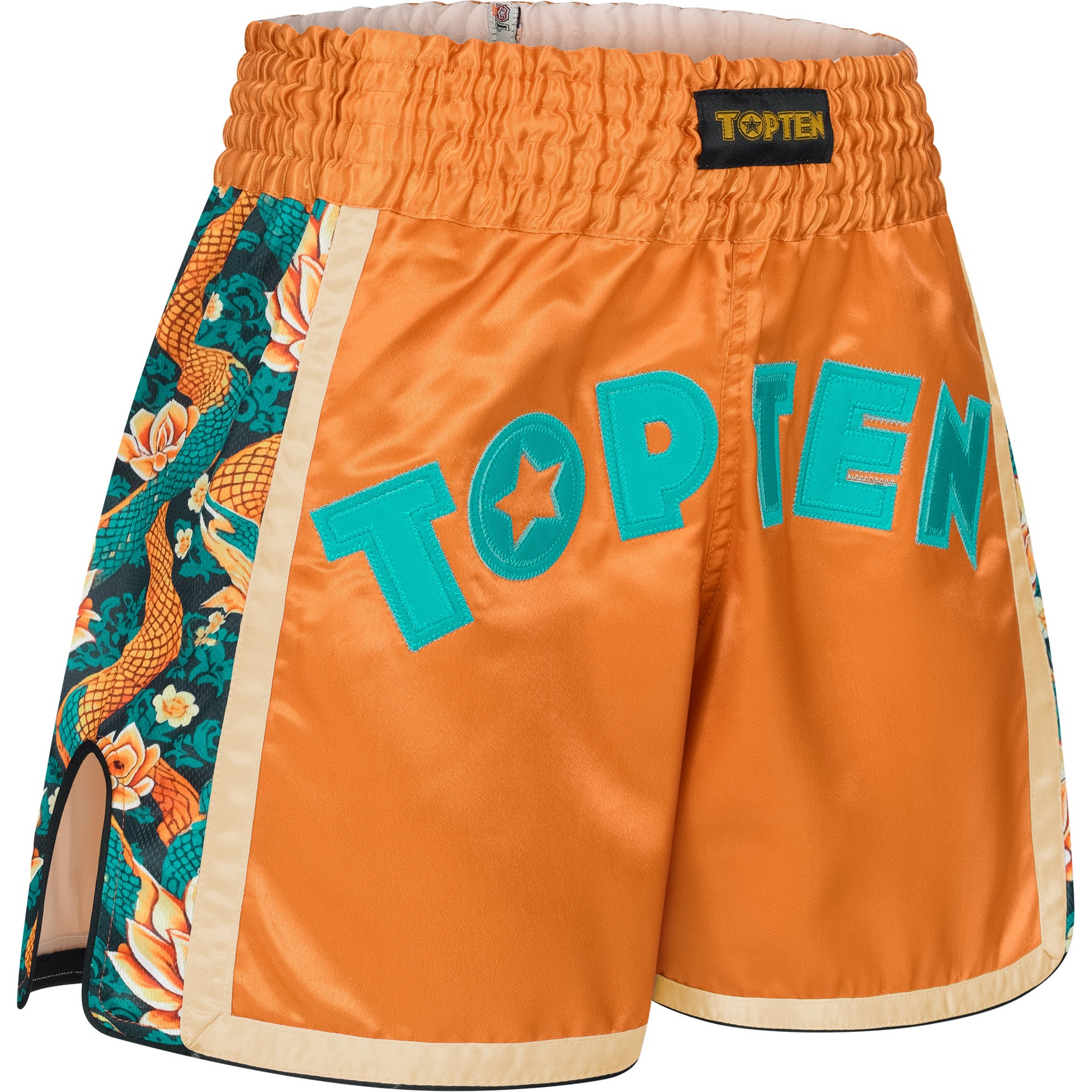 TOP TEN Muay-Thai-Shorts - Ryu del Mar - Orange TOP TEN Muay-Thai-Shorts - Ryu del Mar - Orange