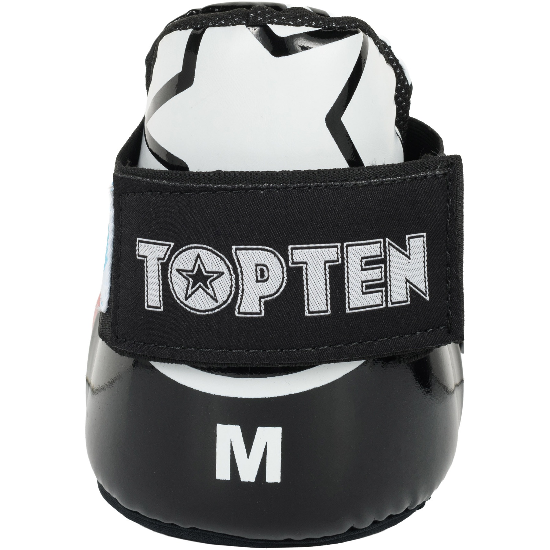 TOP TEN Fußschutz - Urban Arts - Schwarz / Rot TOP TEN Fußschutz - Urban Arts - Schwarz / Rot