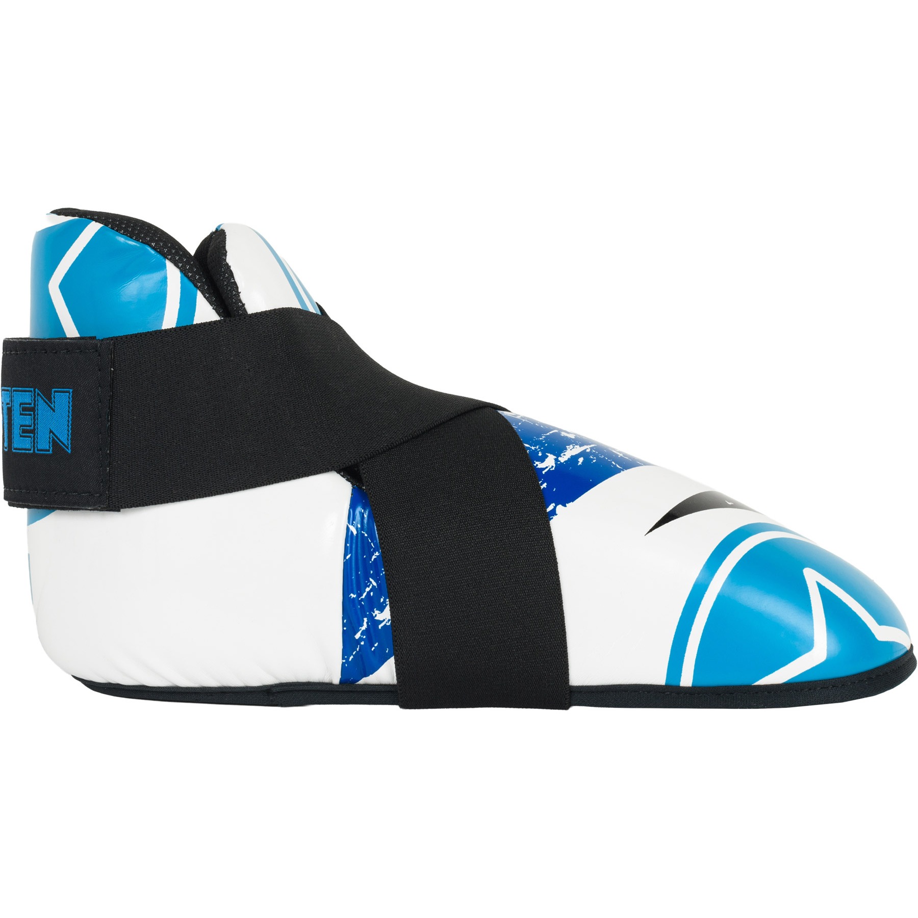 TOP TEN Fußschutz - Urban Arts - Blau / Weiß TOP TEN Fußschutz - Urban Arts - Blau / Weiß