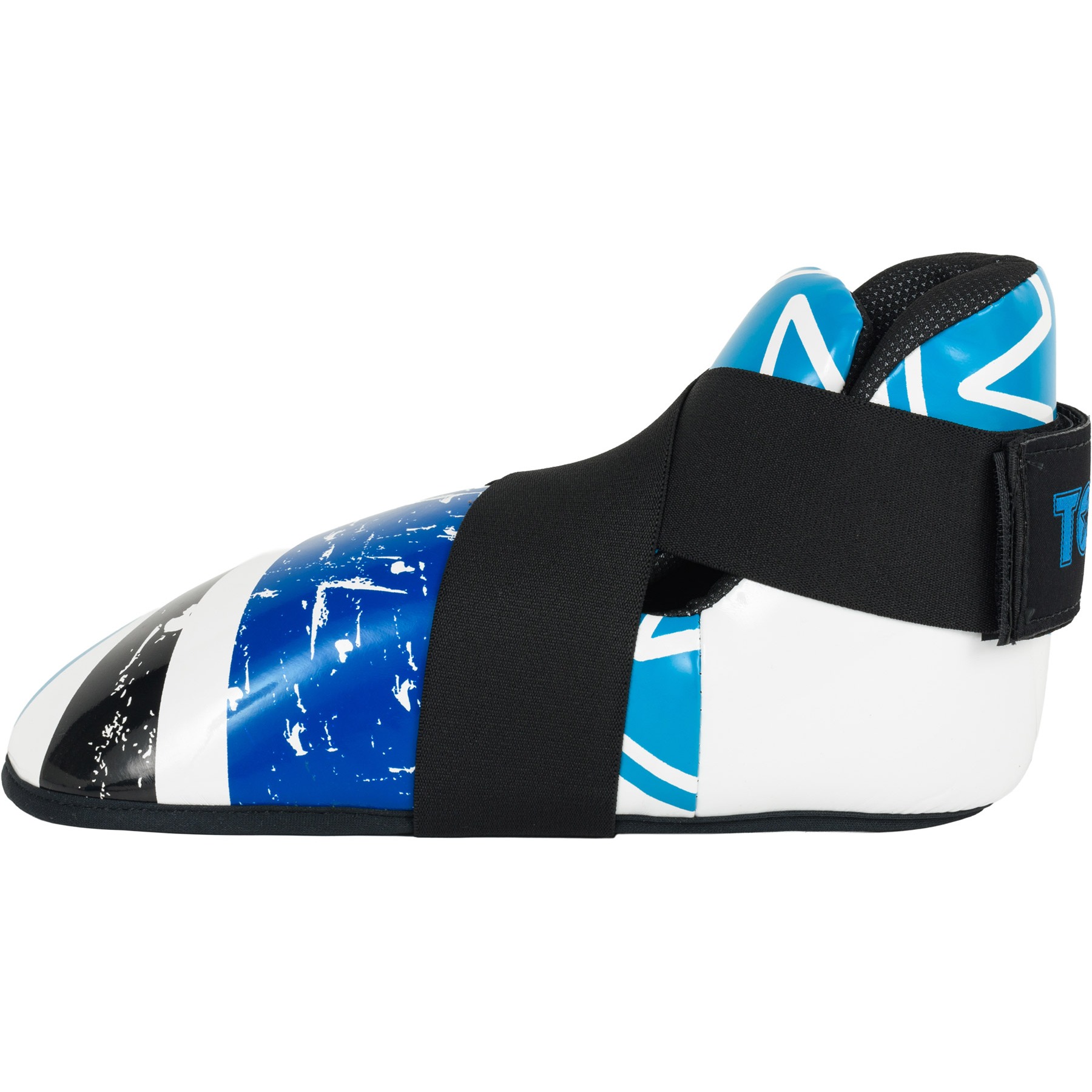 TOP TEN Fußschutz - Urban Arts - Blau / Weiß TOP TEN Fußschutz - Urban Arts - Blau / Weiß