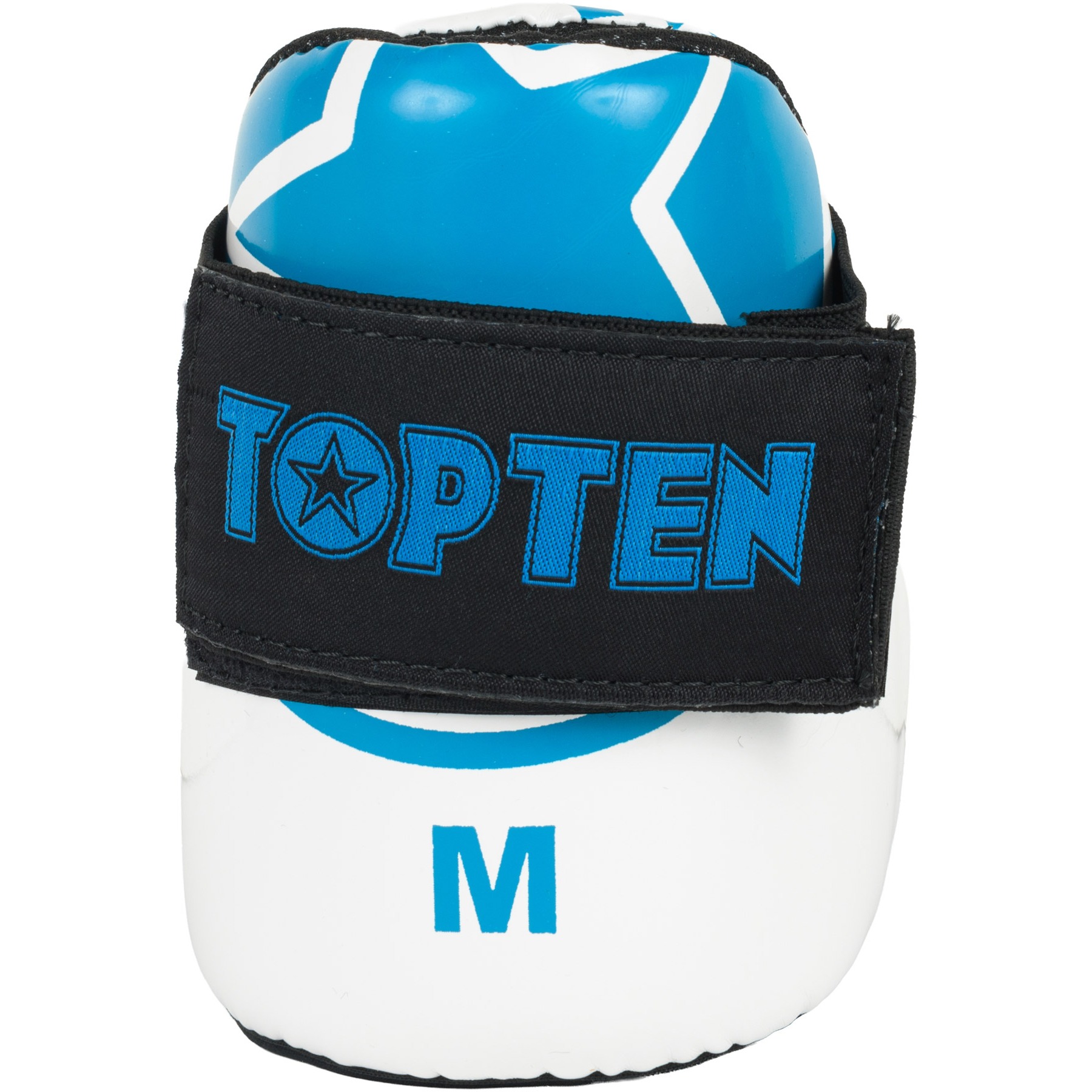 TOP TEN Fußschutz - Urban Arts - Blau / Weiß TOP TEN Fußschutz - Urban Arts - Blau / Weiß