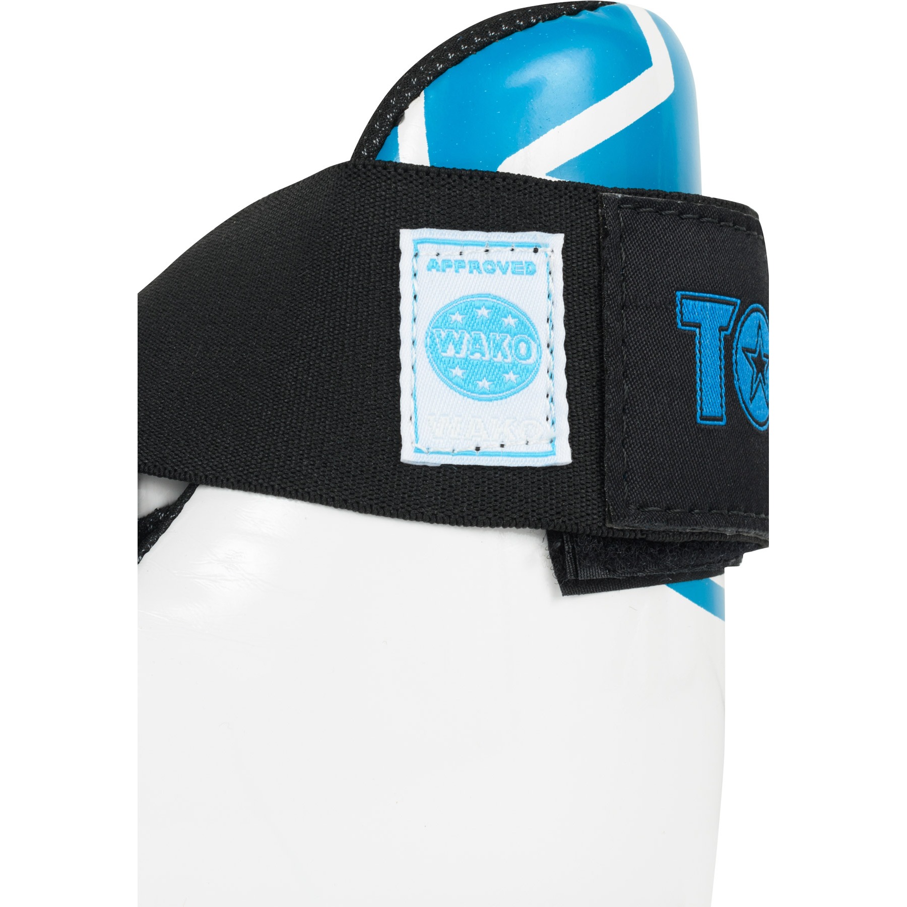 TOP TEN Fußschutz - Urban Arts - Blau / Weiß TOP TEN Fußschutz - Urban Arts - Blau / Weiß