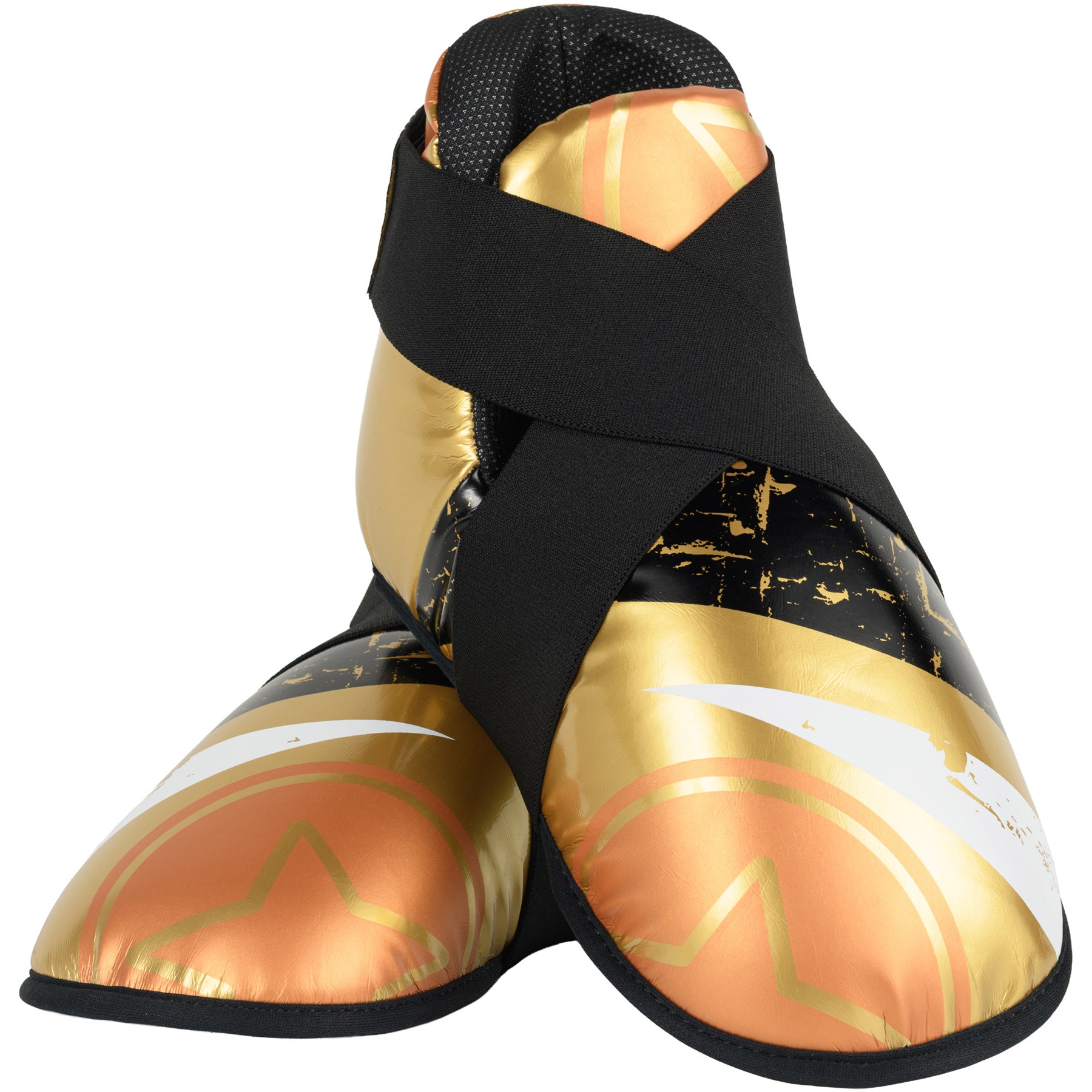 TOP TEN Fußschutz - Urban Arts - Gold / Weiß