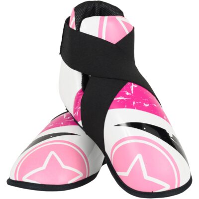 TOP TEN Fußschutz - Urban Arts - Rosa / Weiß TOP TEN Fußschutz - Urban Arts - Rosa / Weiß