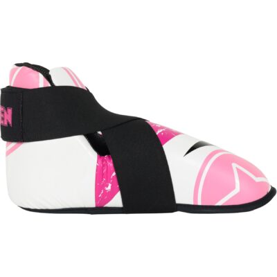 TOP TEN Fußschutz - Urban Arts - Rosa / Weiß TOP TEN Fußschutz - Urban Arts - Rosa / Weiß
