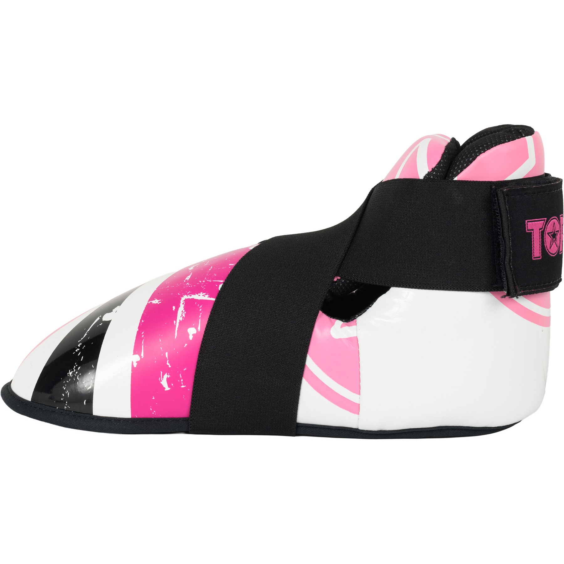 TOP TEN Fußschutz - Urban Arts - Rosa / Weiß TOP TEN Fußschutz - Urban Arts - Rosa / Weiß