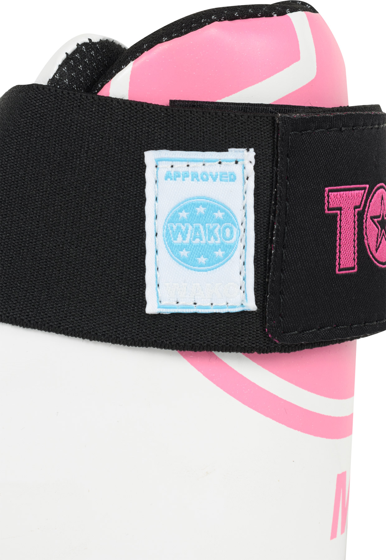 TOP TEN Fußschutz - Urban Arts - Rosa / Weiß TOP TEN Fußschutz - Urban Arts - Rosa / Weiß