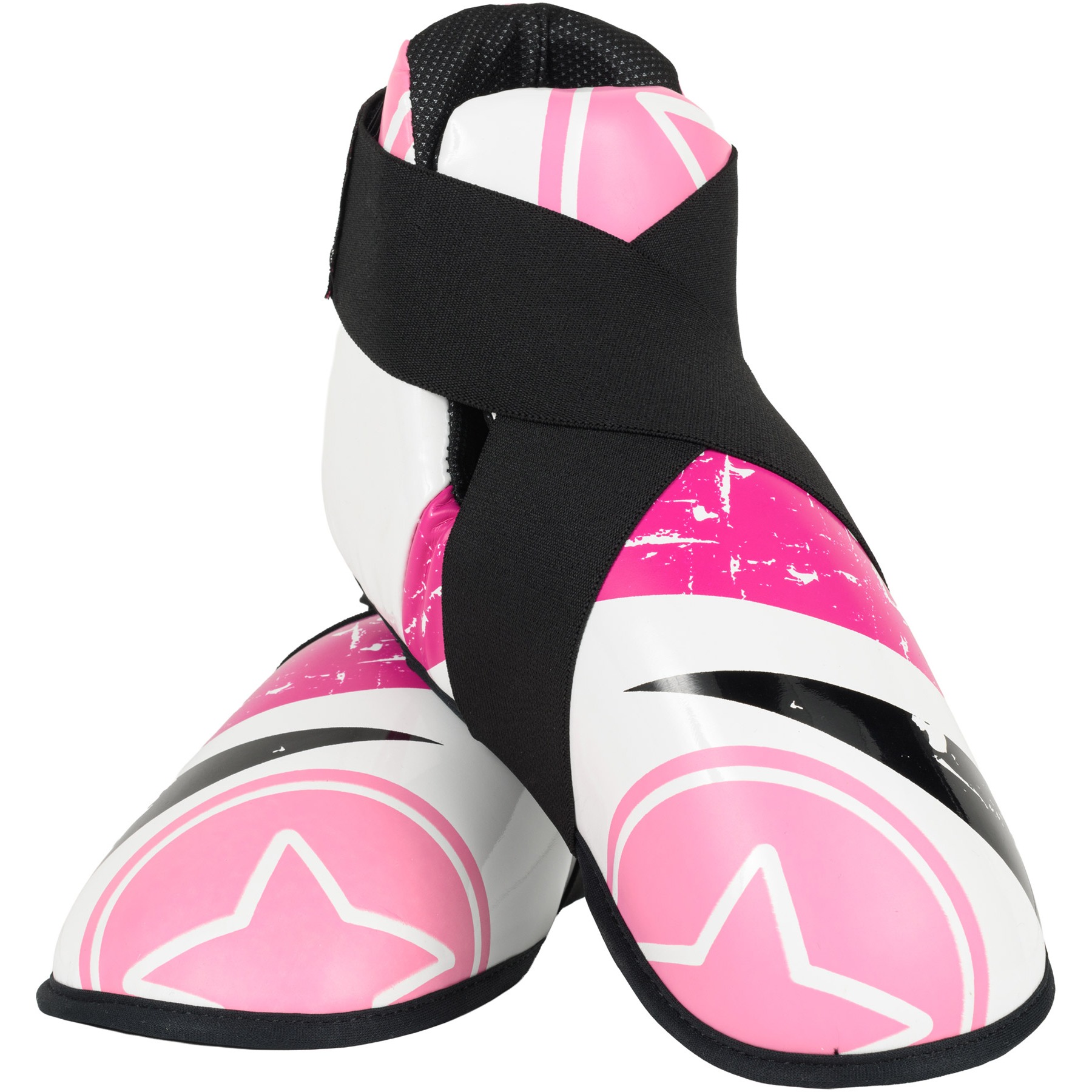 TOP TEN Fußschutz - Urban Arts - Rosa / Weiß TOP TEN Fußschutz - Urban Arts - Rosa / Weiß