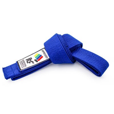 TOP TEN Taekwondo Gürtel - ITF - Blau