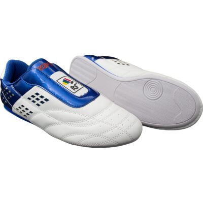 TOP TEN Taekwondo-Schuhe - ITF - Weiß / Blau