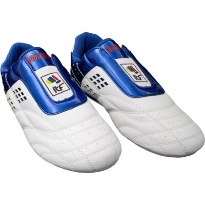 TOP TEN Taekwondo-Schuhe - ITF - Weiß / Blau