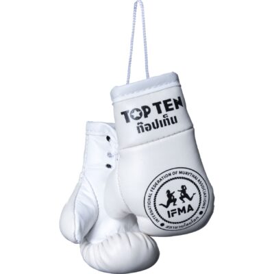 TOP TEN Muay Thai Handschuhe - IFMA - Schwarz