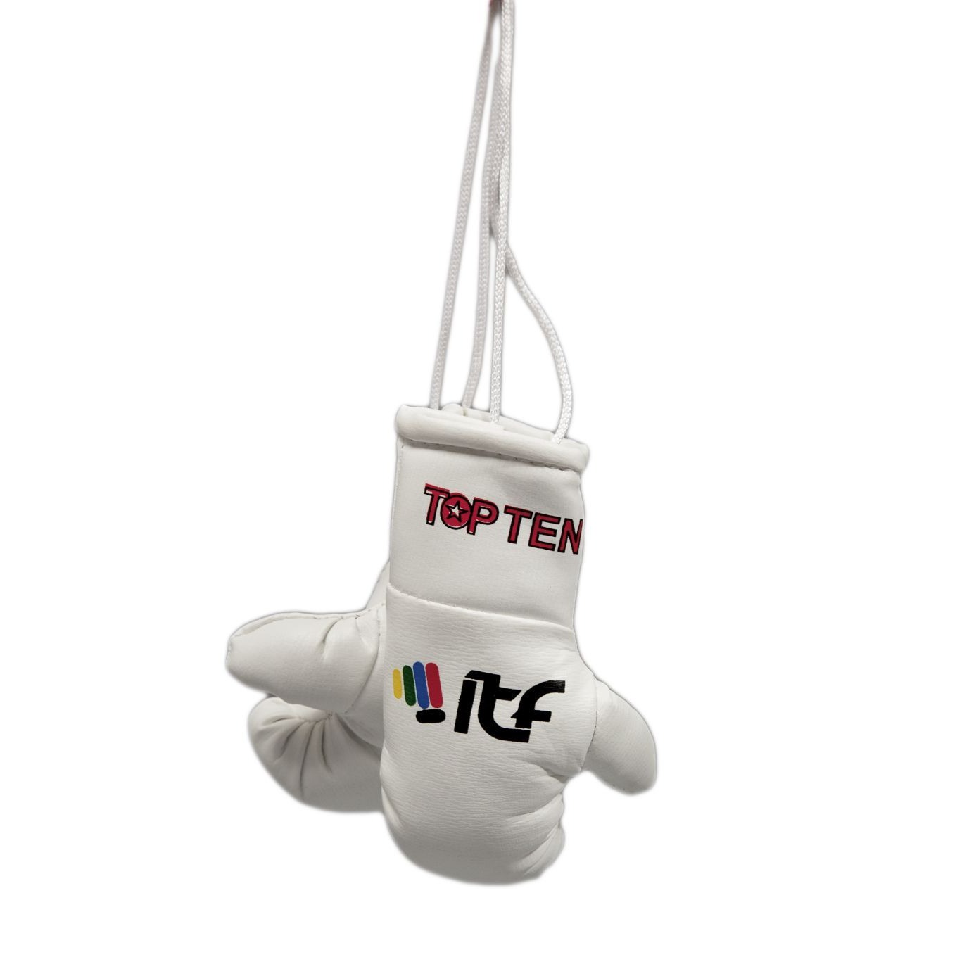 TOP TEN Boxhandschuhe - ITF - Weiß TOP TEN Boxhandschuhe - ITF - Weiß