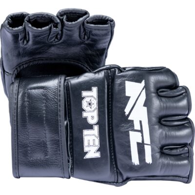 TOP TEN MMA-Handschuhe - NFC - Schwarz TOP TEN MMA-Handschuhe - NFC - Schwarz