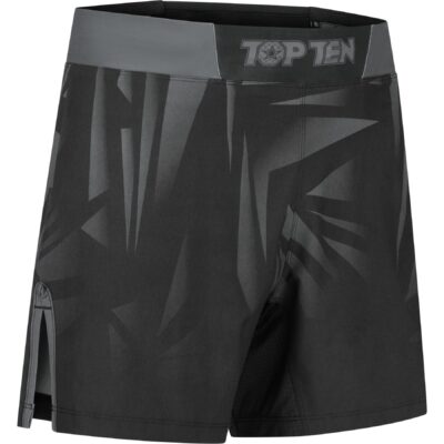 TOP TEN MMA-Shorts - Borrado - Schwarz