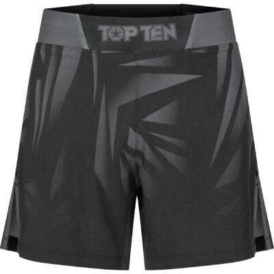 TOP TEN MMA-Shorts - Borrado - Schwarz