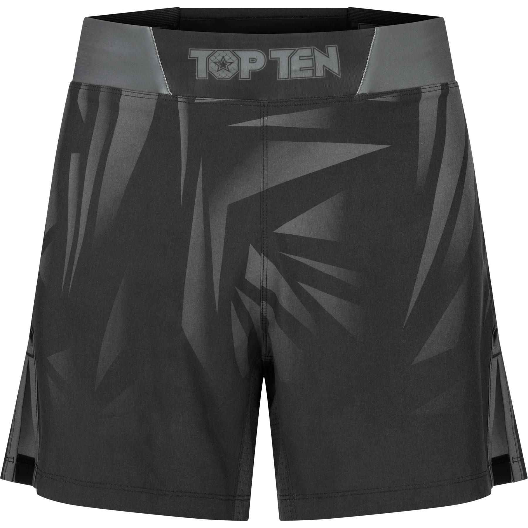 TOP TEN MMA-Shorts - Borrado - Schwarz TOP TEN MMA-Shorts - Borrado - Schwarz