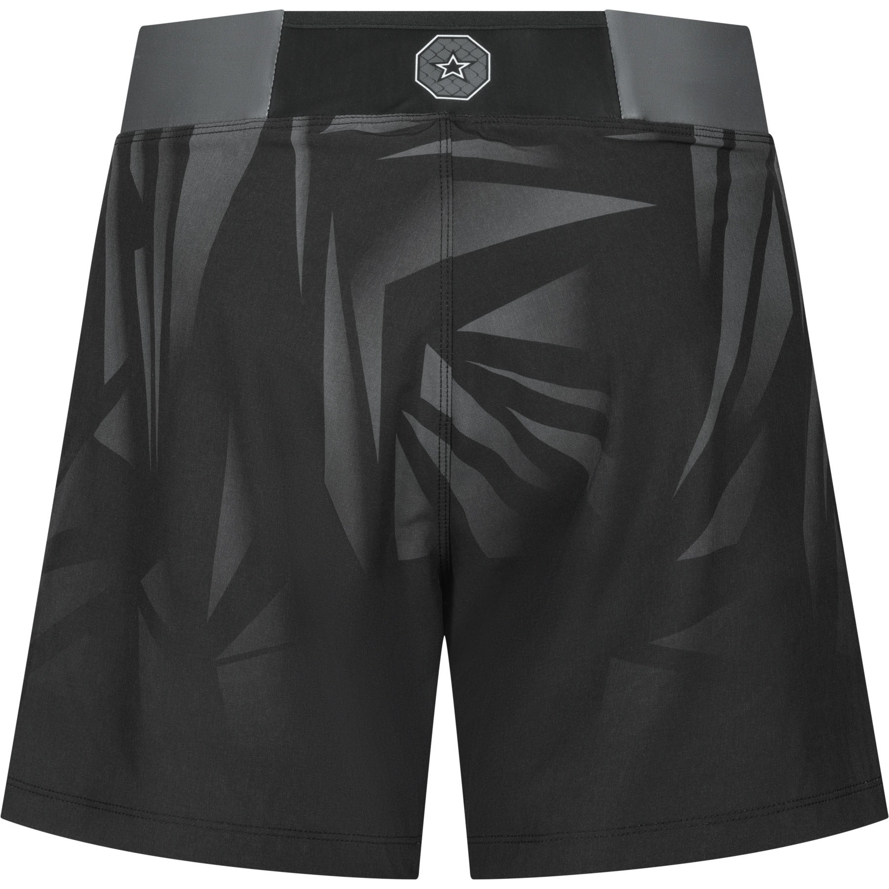 TOP TEN MMA-Shorts - Borrado - Schwarz TOP TEN MMA-Shorts - Borrado - Schwarz