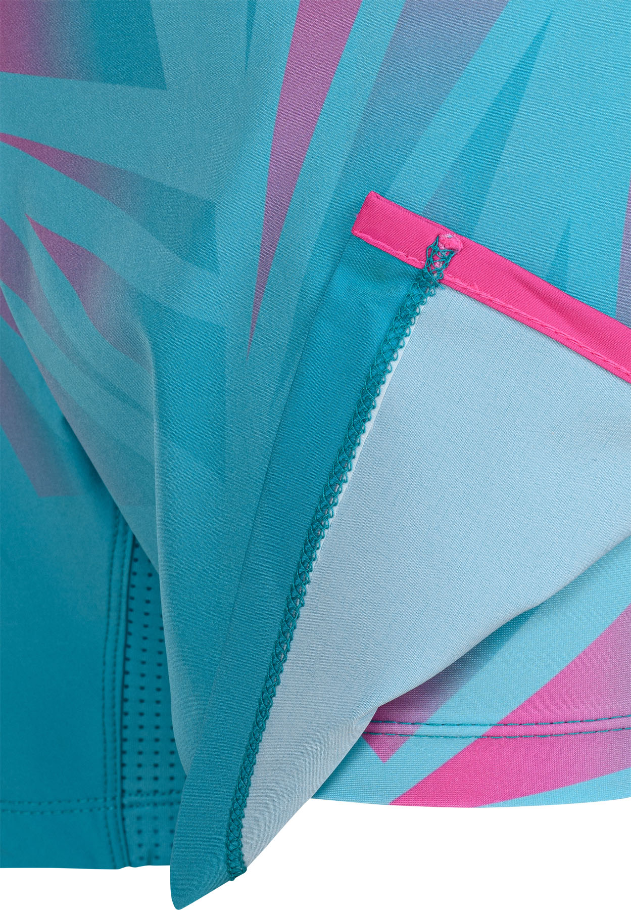 TOP TEN MMA MMA-Shorts - Borrado - Blau / Rosa TOP TEN MMA MMA-Shorts - Borrado - Blau / Rosa