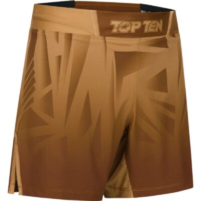 TOP TEN MMA MMA-Shorts - Borrado - Braun