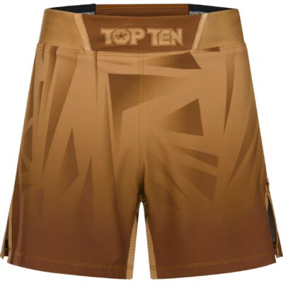 TOP TEN MMA MMA-Shorts - Borrado - Braun