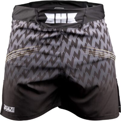TOP TEN MMA MMA-Shorts - BRAVE Fight Night - Schwarz