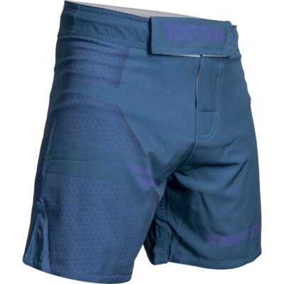 TOP TEN MMA-Shorts - COMBat - Blau