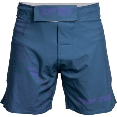 TOP TEN MMA-Shorts - COMBat - Blau