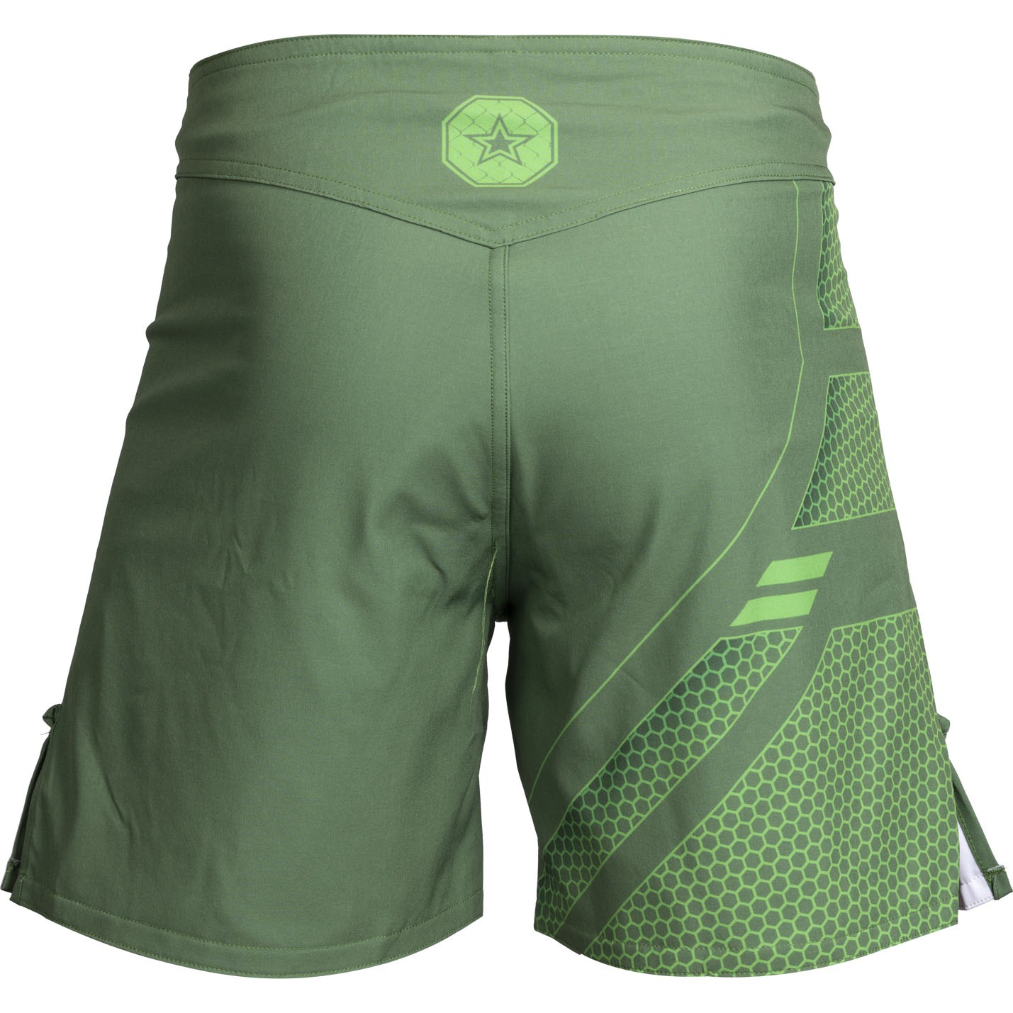 TOP TEN MMA-Shorts - COMBat - Grün TOP TEN MMA-Shorts - COMBat - Grün