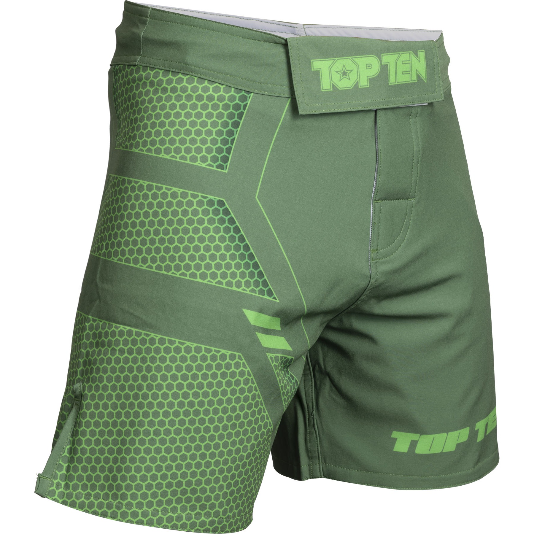 TOP TEN MMA-Shorts - COMBat - Grün TOP TEN MMA-Shorts - COMBat - Grün