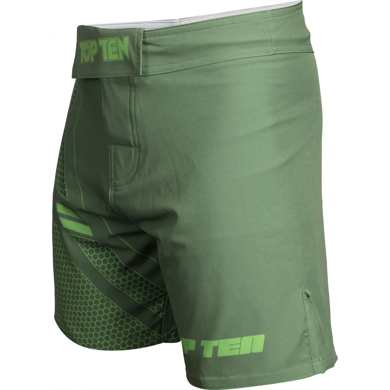 TOP TEN MMA-Shorts - COMBat - Grün TOP TEN MMA-Shorts - COMBat - Grün