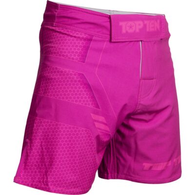 TOP TEN MMA-Shorts - COMBat - Rosa