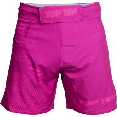TOP TEN MMA-Shorts - COMBat - Rosa