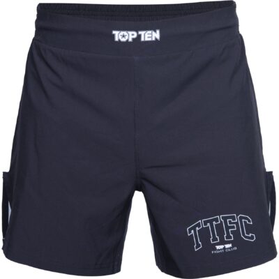 TOP TEN MMA-Shorts - Fight Club - Schwarz