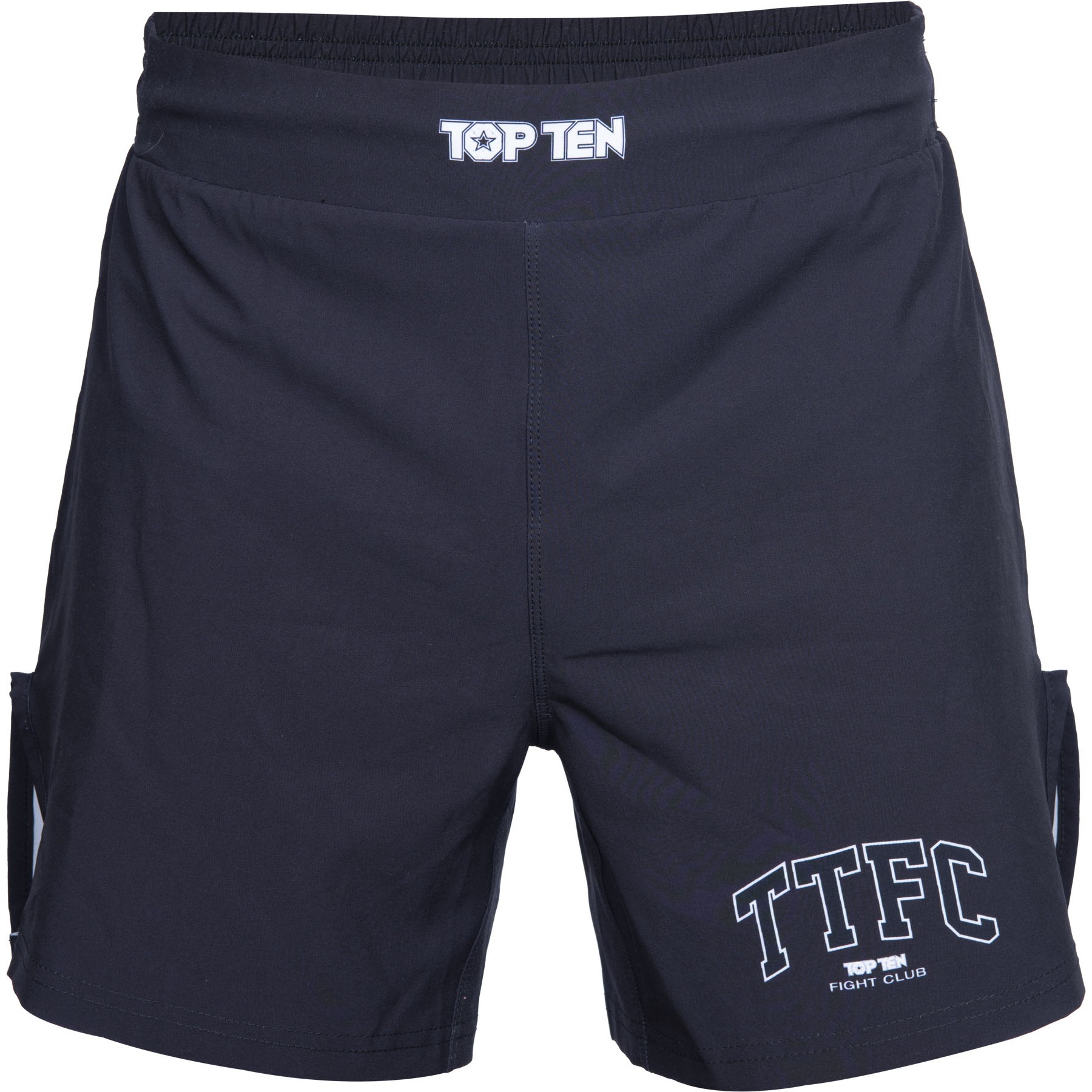 TOP TEN MMA-Shorts - Fight Club - Schwarz TOP TEN MMA-Shorts - Fight Club - Schwarz