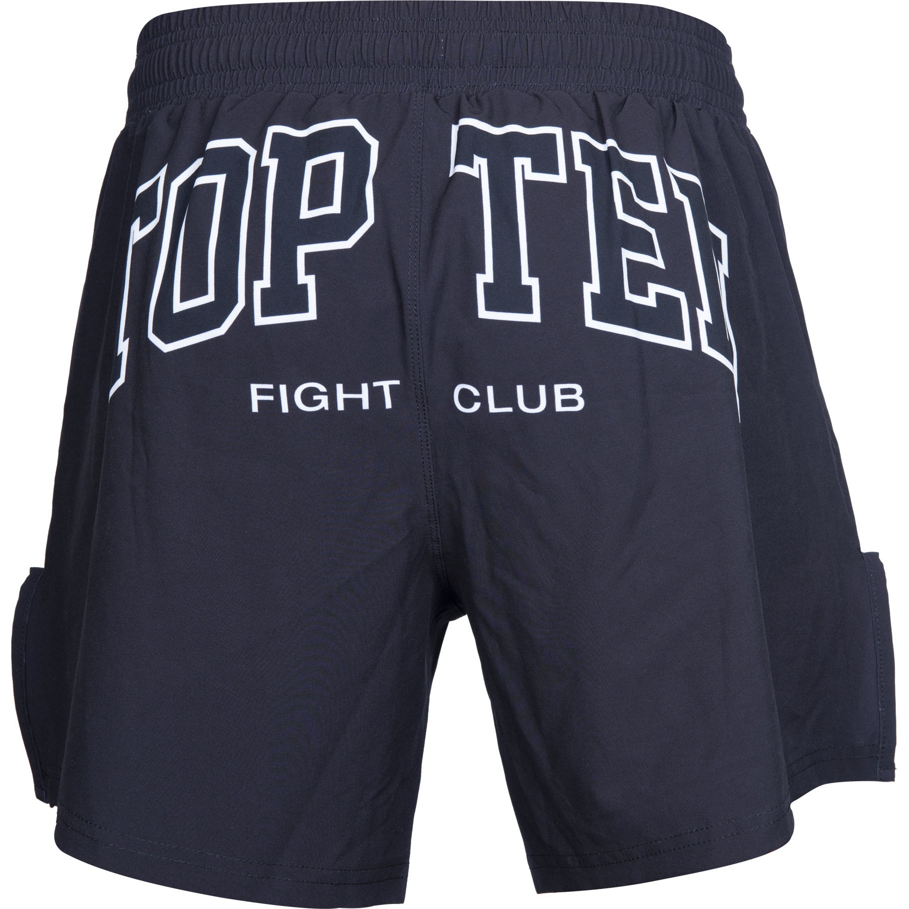 TOP TEN MMA-Shorts - Fight Club - Schwarz TOP TEN MMA-Shorts - Fight Club - Schwarz