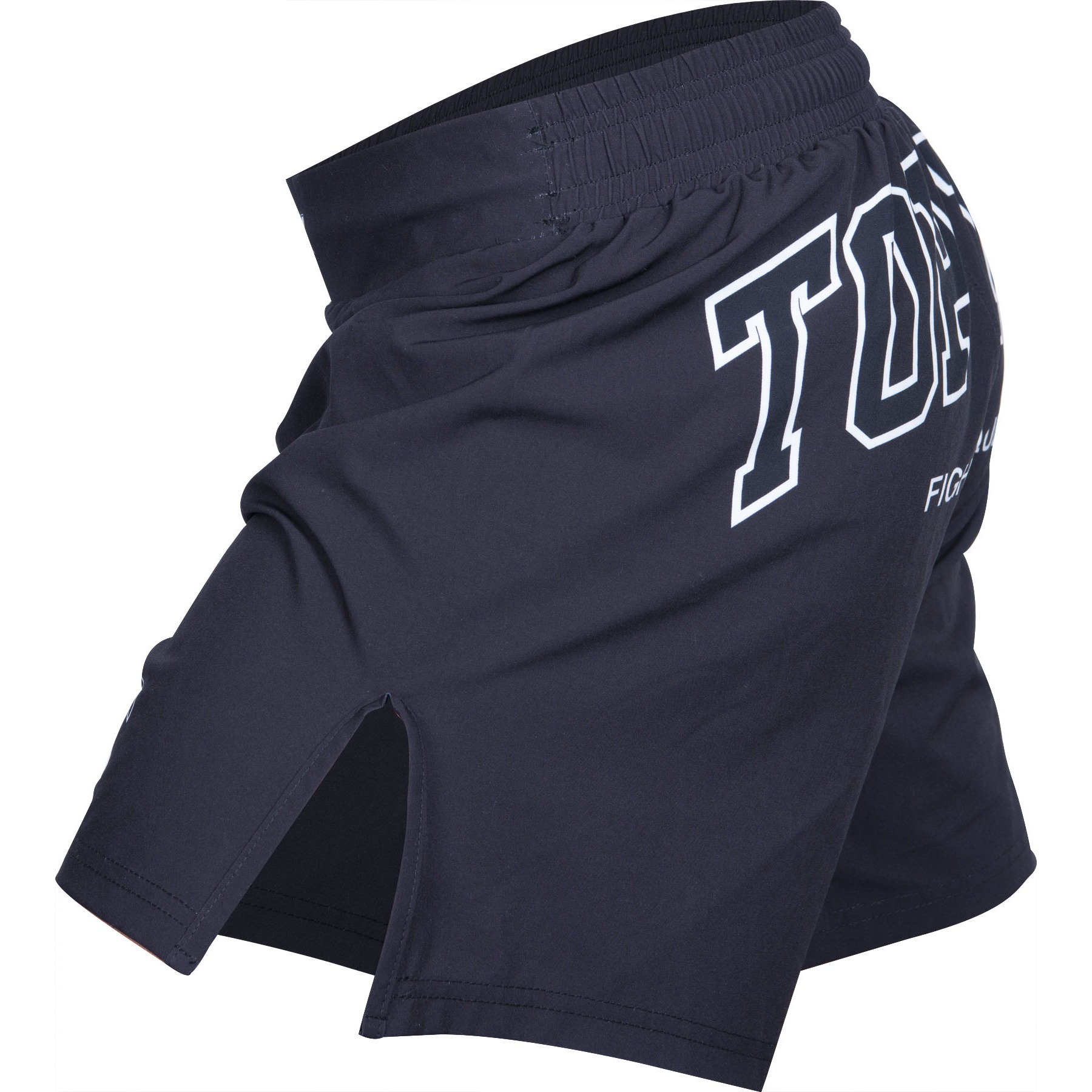 TOP TEN MMA-Shorts - Fight Club - Schwarz TOP TEN MMA-Shorts - Fight Club - Schwarz
