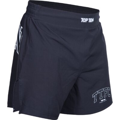 TOP TEN MMA-Shorts - Fight Club - Schwarz