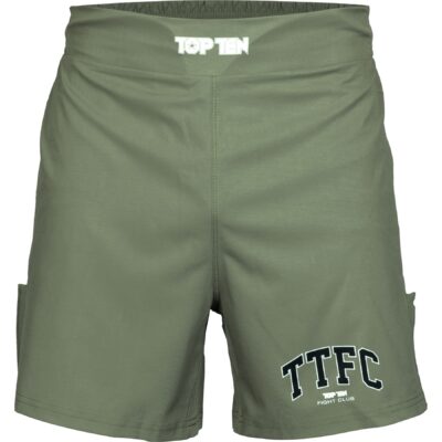 TOP TEN MMA-Shorts - Fight Club - Khaki