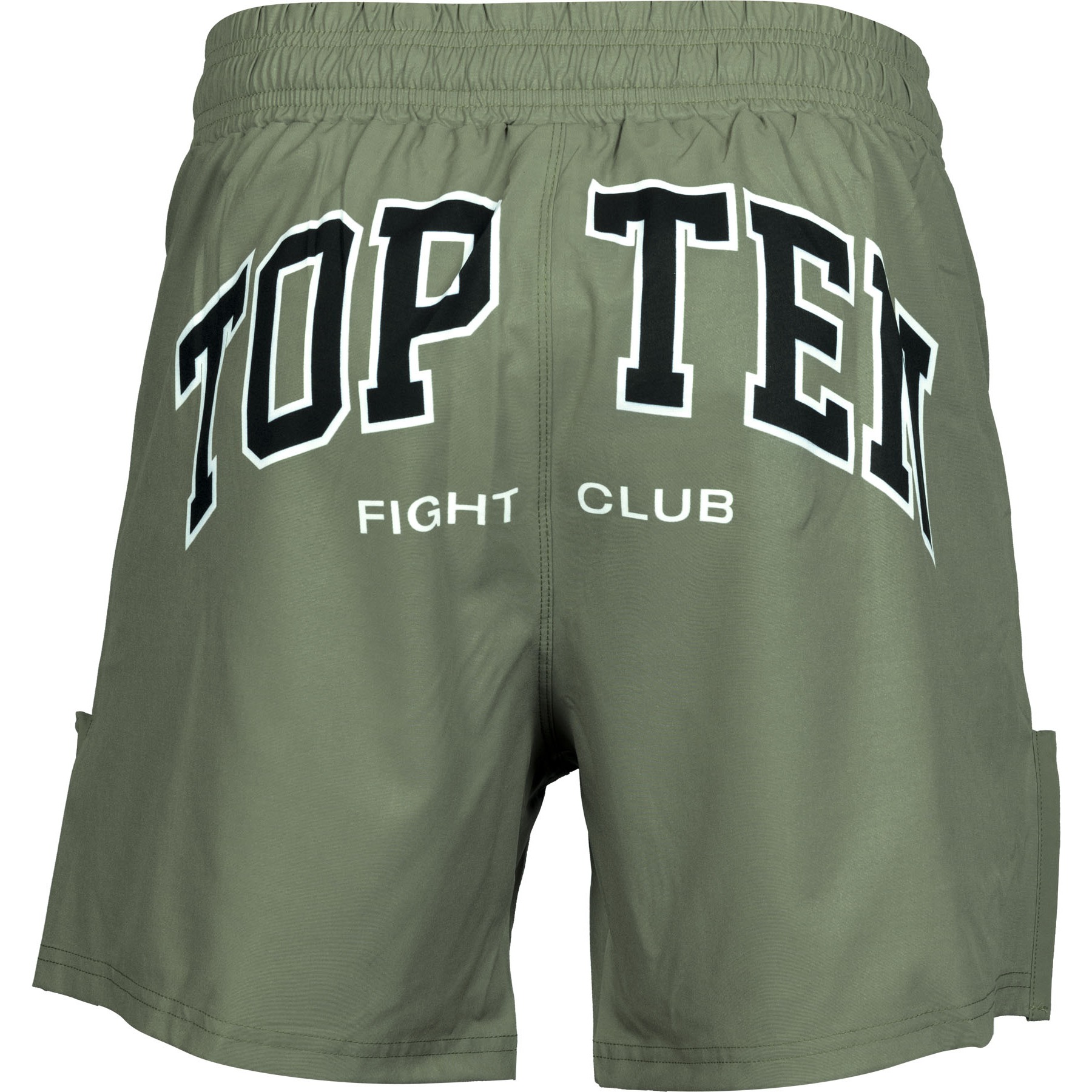 TOP TEN MMA-Shorts - Fight Club - Khaki TOP TEN MMA-Shorts - Fight Club - Khaki