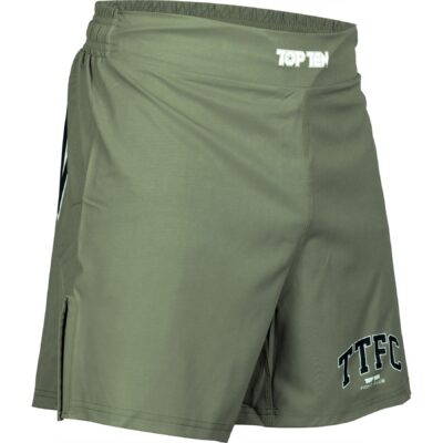 TOP TEN MMA-Shorts - Fight Club - Khaki