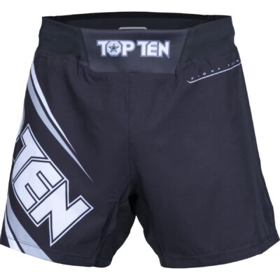TOP TEN MMA-Shorts - Fight Team - Schwarz