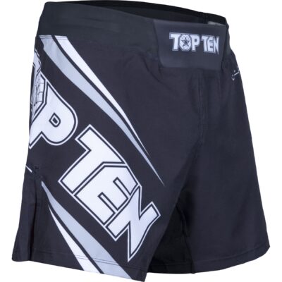 TOP TEN MMA-Shorts - Fight Team - Schwarz