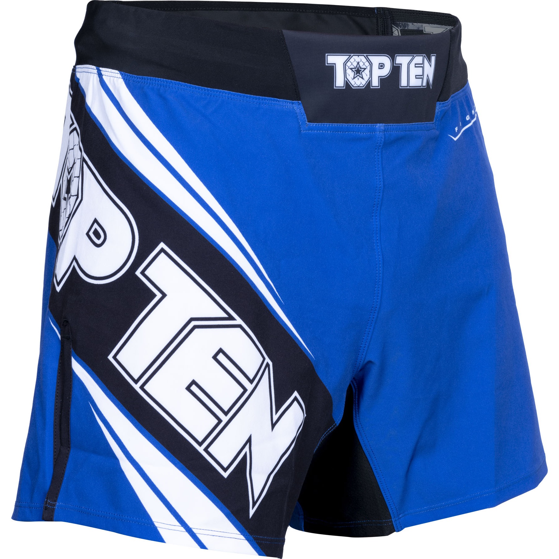 TOP TEN MMA-Shorts - Fight Team - Blau
